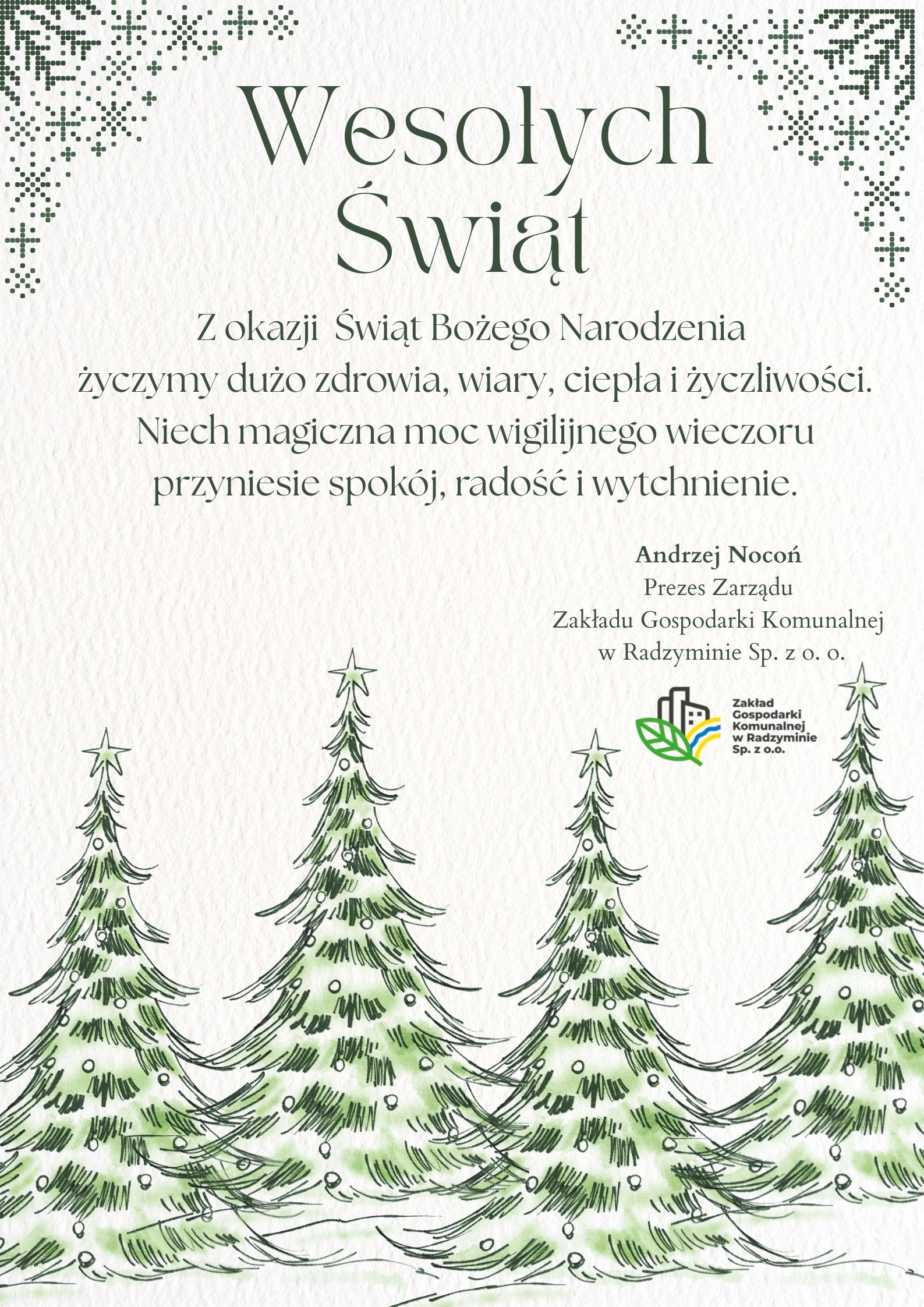 Życzenia Świąteczne