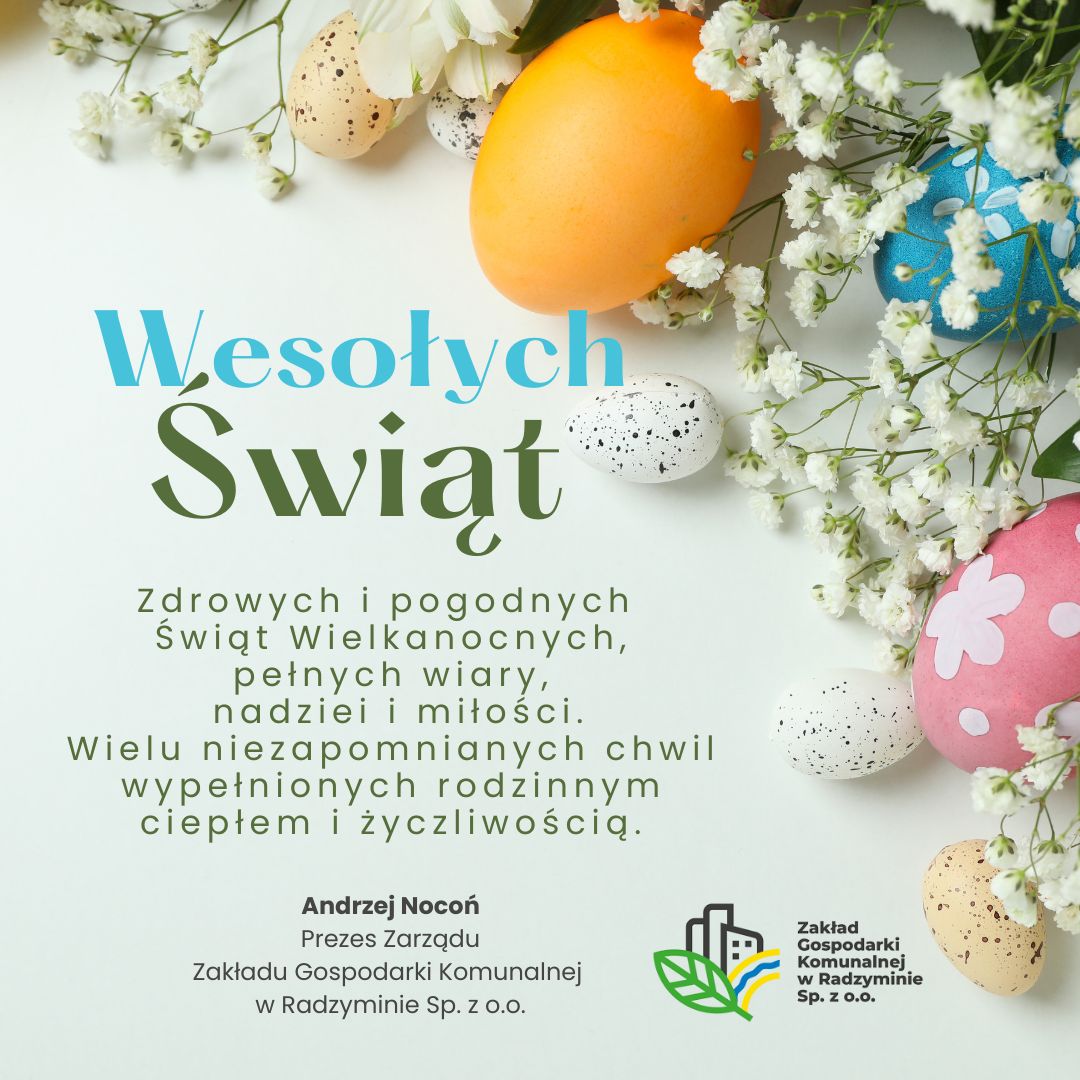 Życzenia Wielkanocne